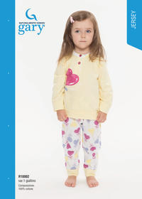 PIGIAMA NEONATA M/L R10002 Tellini S.r.l. Ingrosso Abbigliamento
